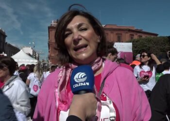 Race For The Cure A Bari, In Strada Oltre 20mila Persone: “fiume D’affetto Per Le Donne In Rosa” – Video