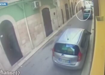 Uno Fa Il Palo, L’altro Scaraventa A Terra La Nonnina 85enne E Le Ruba La Borsa: Arrestati A Corato – Video