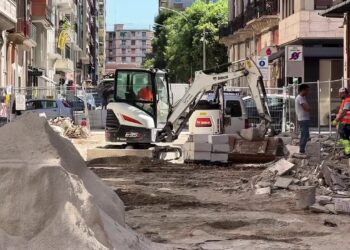 Via Argiro Lavori
