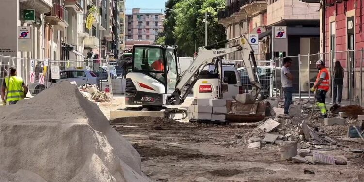 Via Argiro Lavori