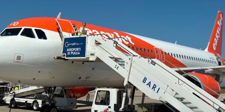 Easyjet Bari