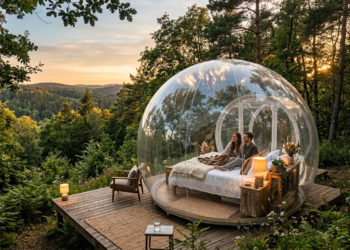 foto bubble room