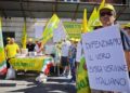 Sit In Alla Prefettura Di Bari Degli Agricoltori Contro Crisi Grano E Olio