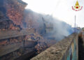 Incendio Ferrovia casamassima