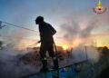 Incendio Ferrovia casamassima