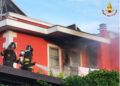 Incendio Ferrovia casamassima
