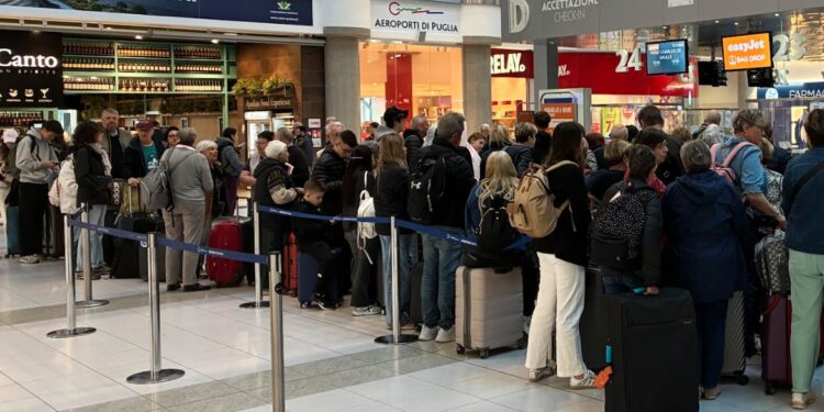 Aeroporti Puglia Maggio