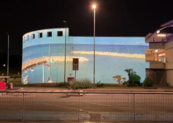 Aeroporto Di Bari, Ecco ‘puglia Wall’: Maxi Parete Di Bellezza. “vetrina Per Promuovere I Territori” – Video