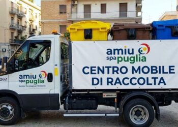 Amiu Centro Raccolta Mobile