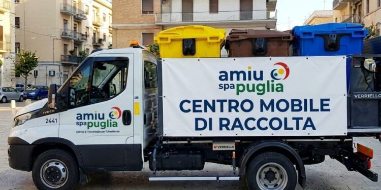 Amiu Centro Raccolta Mobile