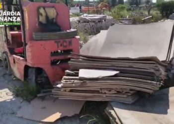 Andria, Scoperta Maxi Fabbrica Abusiva Di Marmi: Titolare Denunciato Anche Per Reati Ambientali – Video