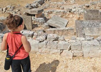 Archeologia Bambini Campi Estivi