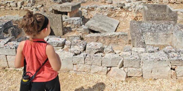Archeologia Bambini Campi Estivi