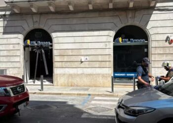 Assalto Bancomat