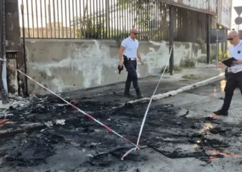 Auto Incidente Foggia