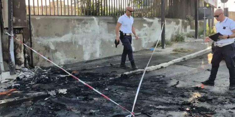 Auto Incidente Foggia