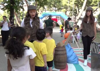 Bari, Laboratori Gratuiti Per Bimbi Fino A 6 Anni: Da Giugno Ad Agosto Nei Parchi Del Municipio Ii – Video