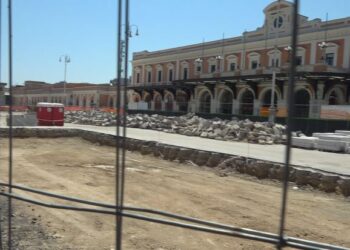 Cantiere Piazza Moro