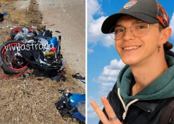 Francesco Longo Incidente Moto