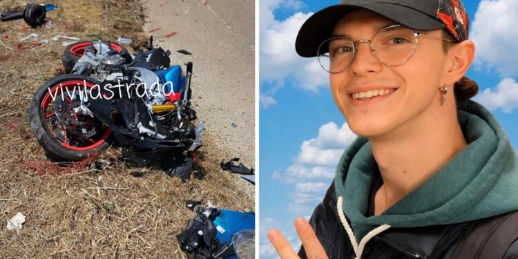 Francesco Longo Incidente Moto