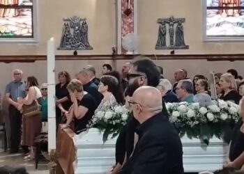 Funerali Ragazzo San Nicandro