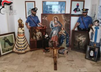 Furto Nelle Chiese