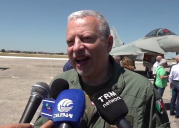 Gioia, Il 36° Stormo Caccia Compie 60 Anni: Grande Festa All’aeroporto Militare Antonio Ramirez – Video