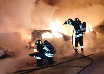 Giovinazzo Incendio