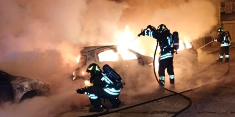 Giovinazzo Incendio