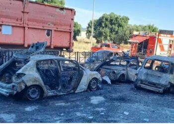 Incendio Fasano