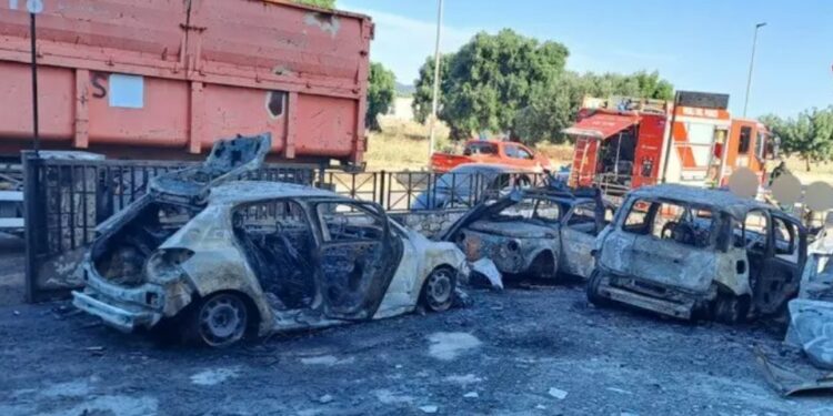 Incendio Fasano