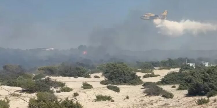 Incendio Ugento