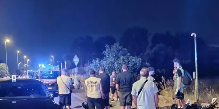 Incidente Bari