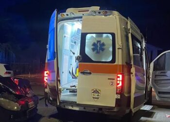 Incidente Taranto Ambulanza