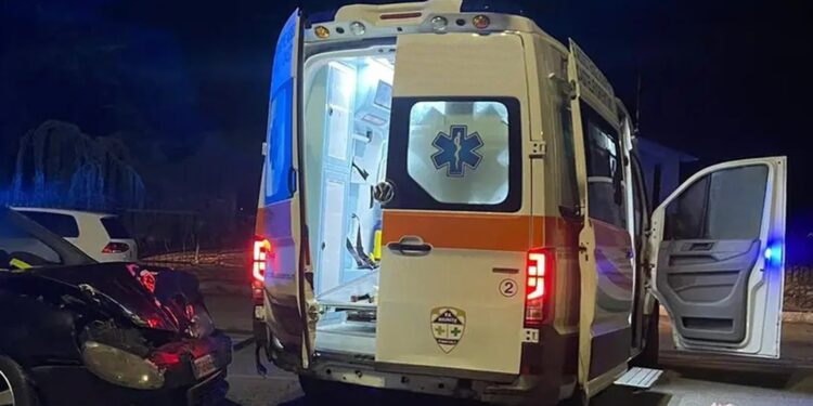 Incidente Taranto Ambulanza