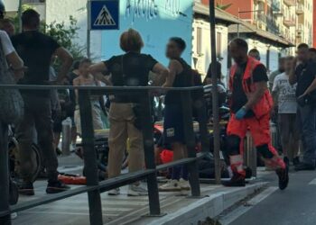 Incidente Viale Unità D'italia (1)