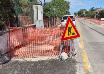 Lavori, Disagi E Polemiche Sulla Strada Dei Lidi A Capitolo. Il Sindaco Annese: “abbiate Pazienza” – Video