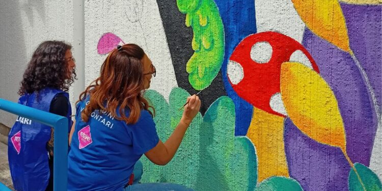 Murale Retake