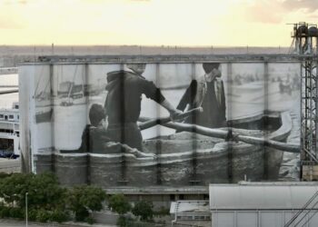 Murale Silos Porto