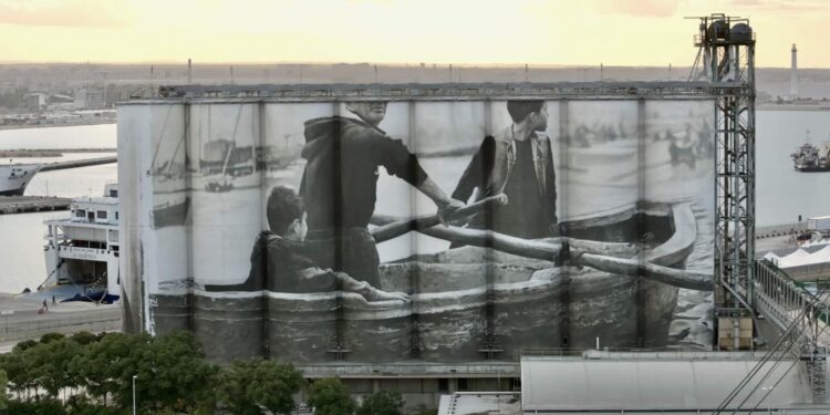Murale Silos Porto
