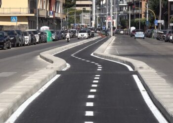 Pista Ciclabile Viale Kennedy