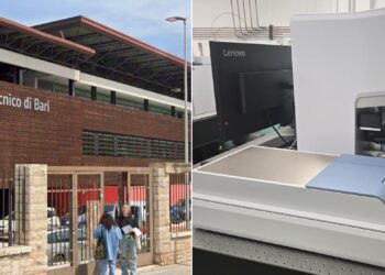 Politecnico Bari Microspopio