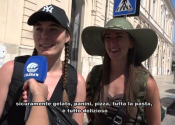 Sempre Più Turisti Scelgono Bari Per Il Cibo: “tutto Buonissimo”. Pochi Interessati A Cultura E Arte – Video