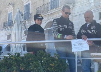 Sequestro Ristoranti Trani 2