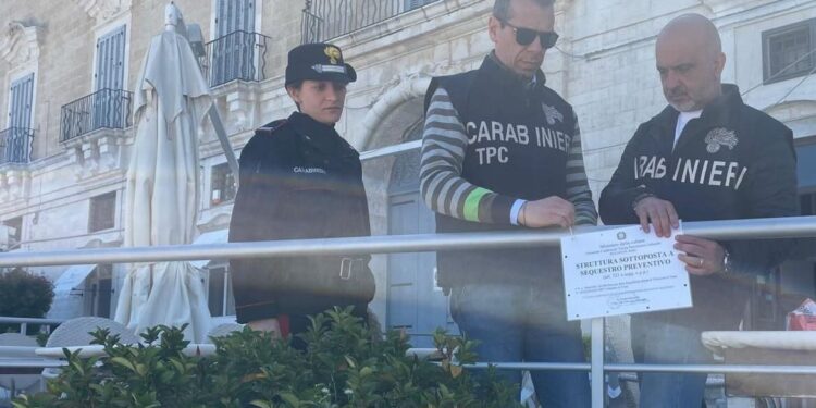 Sequestro Ristoranti Trani 2