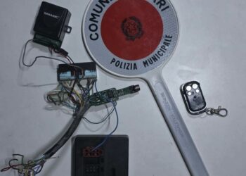 Tachigrafo Cognegno Polizi Locale Bari