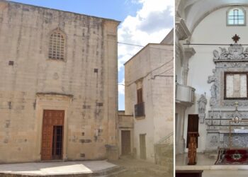 Tela Rubata Chiesa