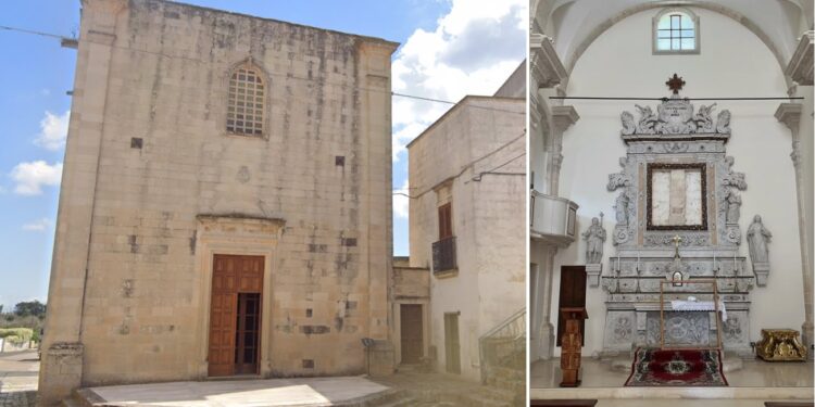 Tela Rubata Chiesa