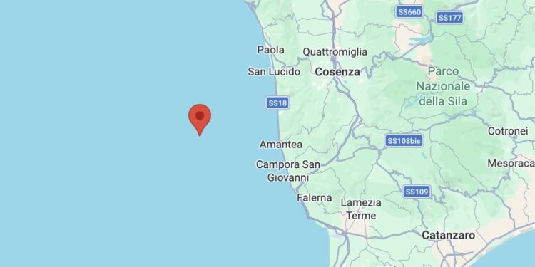 Terremoto Calabria