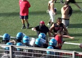 Tifoso Taranto Arrestato